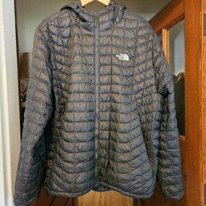 The North Face Men's Thermoball Black Jacket - Size XL